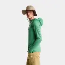 Sunriser Hoodie Dimmed Algae