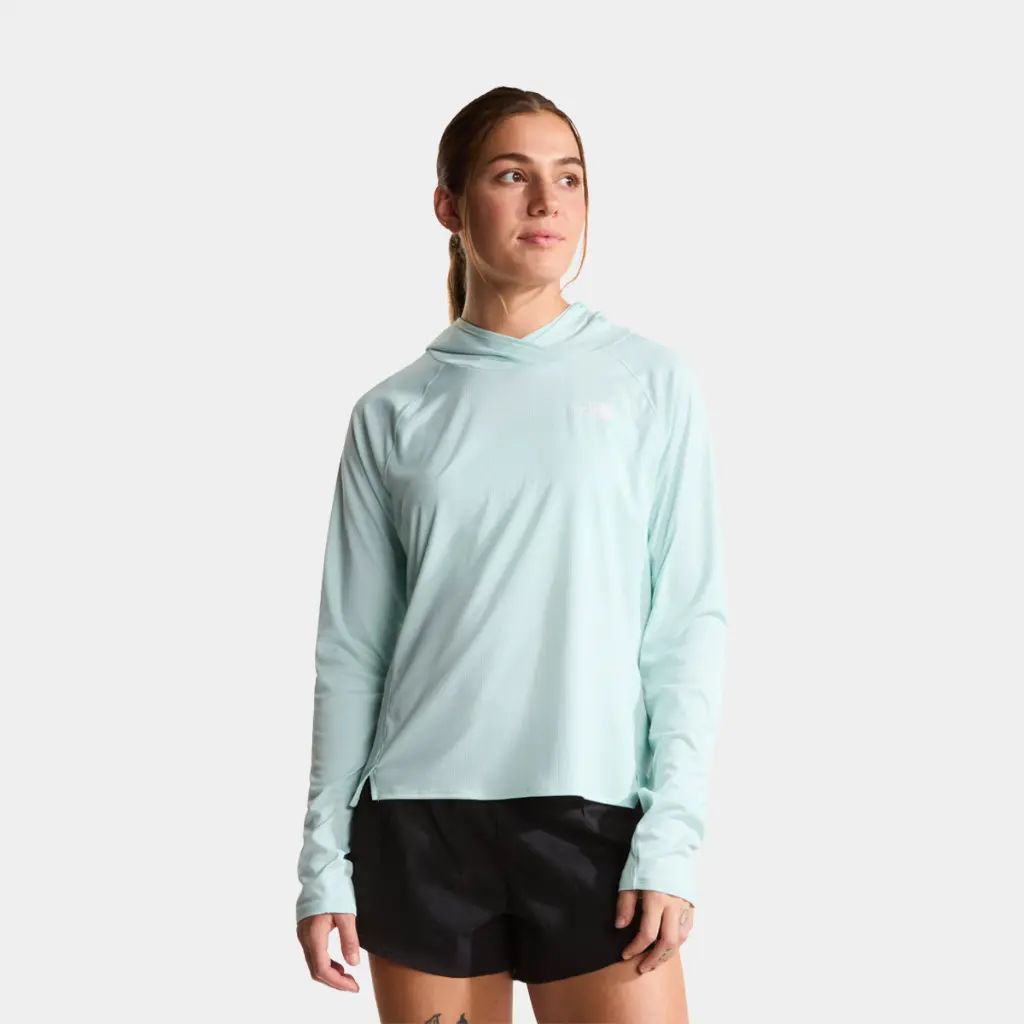 Sunriser Hoodie Women Opal Frost