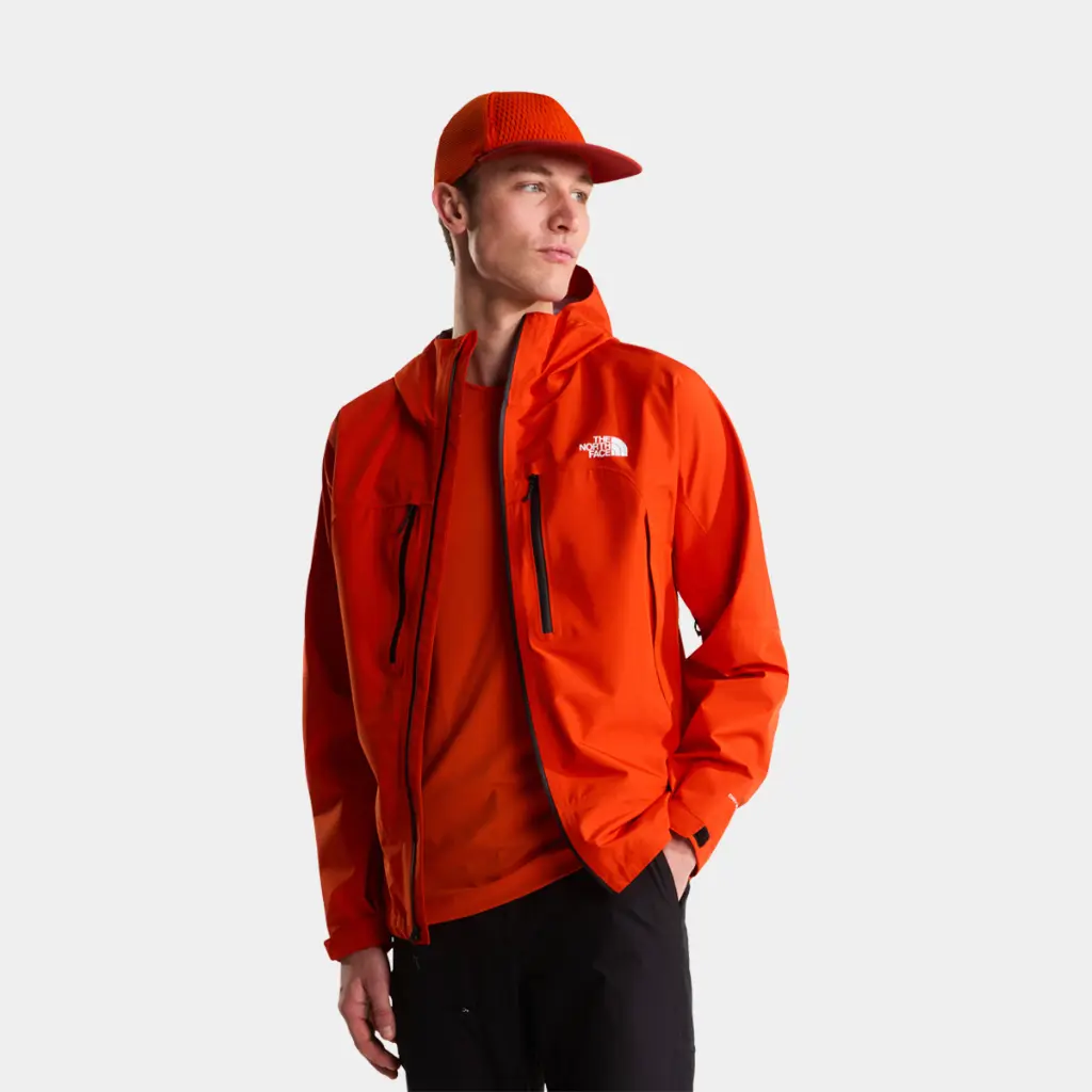 Valley Vieuw Jacket Lava Red