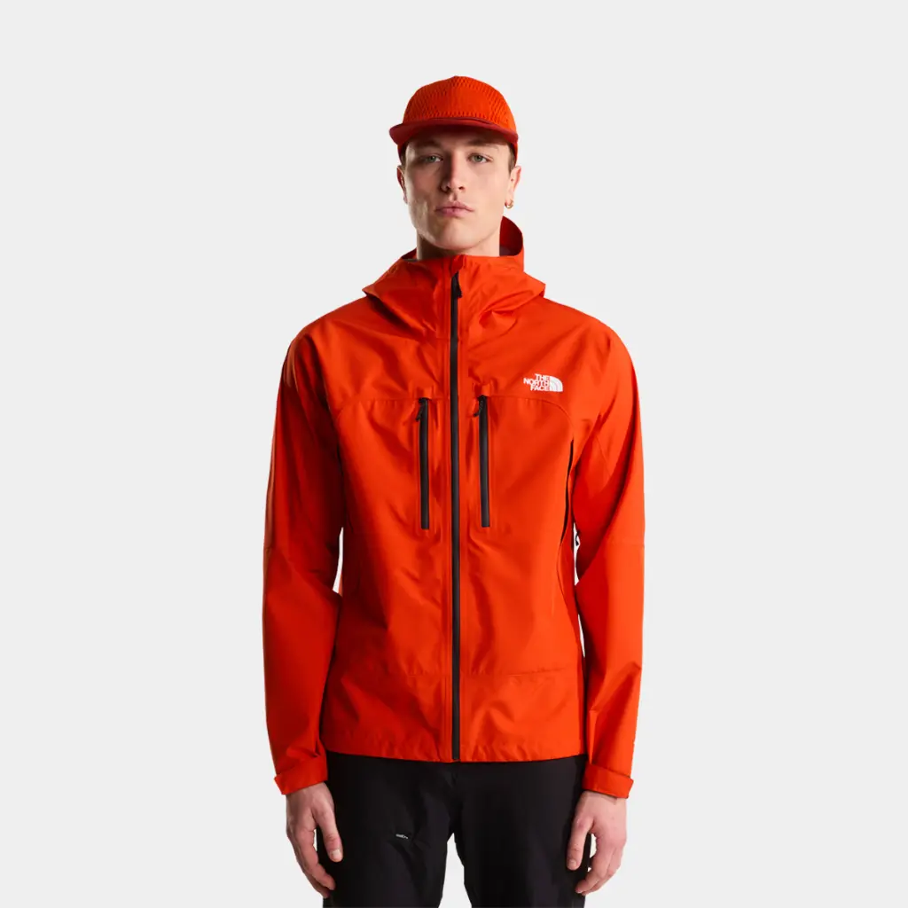 Valley Vieuw Jacket Lava Red