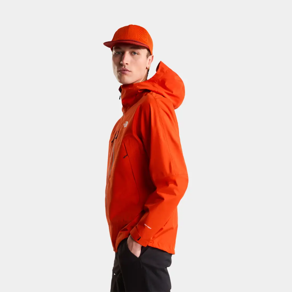 Valley Vieuw Jacket Lava Red