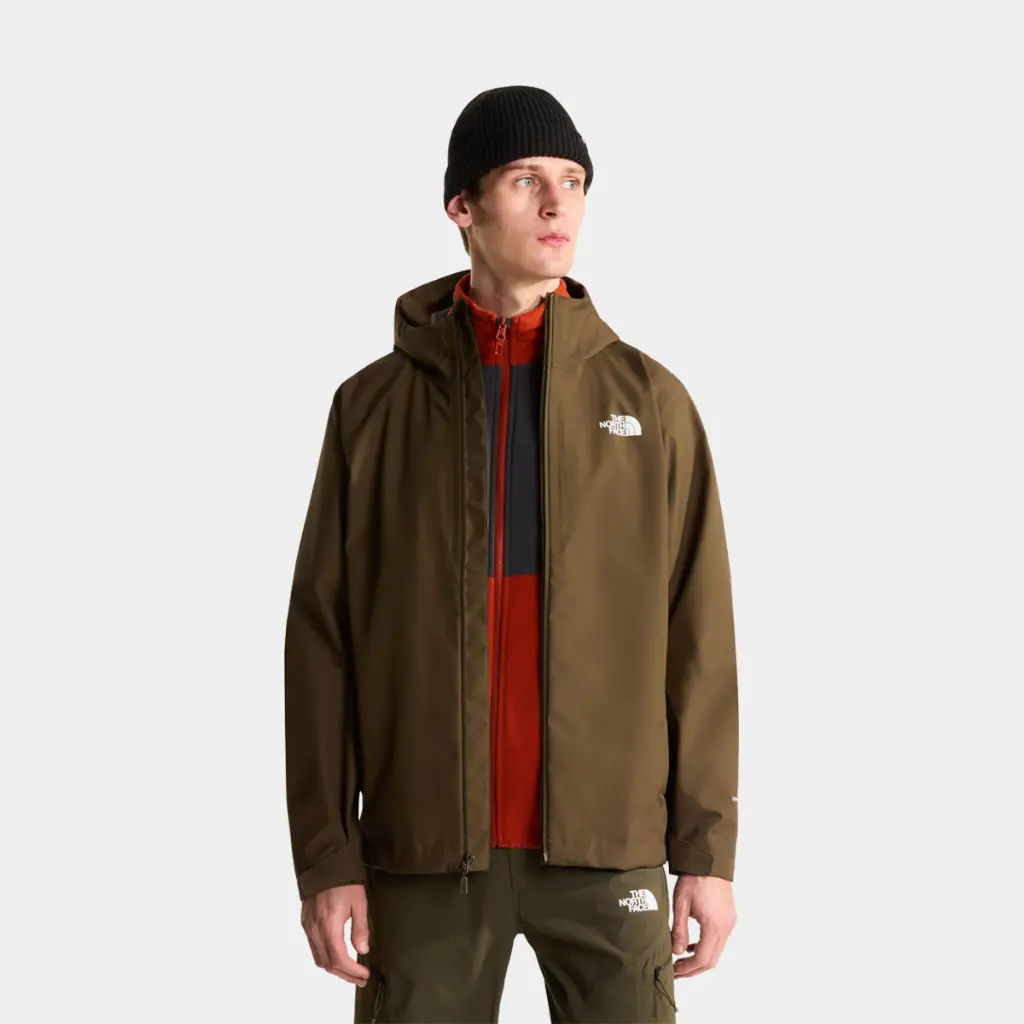 Whiton 3L Jacket New Taupe Green