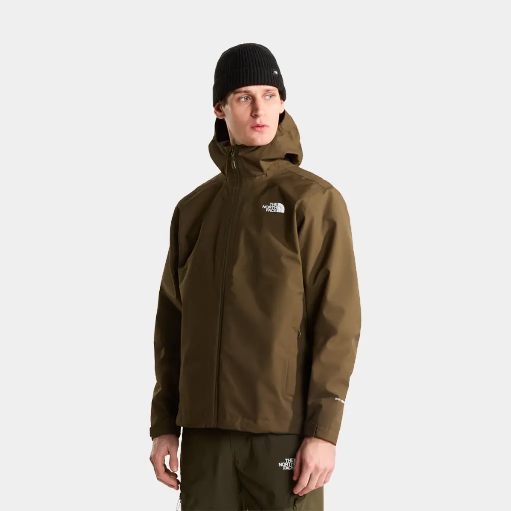 Whiton 3L Jacket New Taupe Green