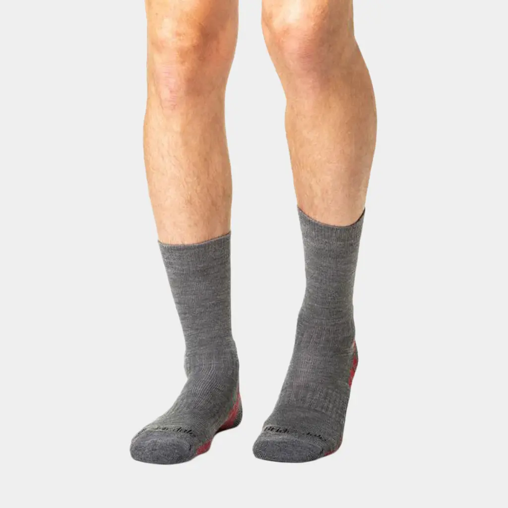 Hike Lightweight Merino Performance Boot Grey Heather