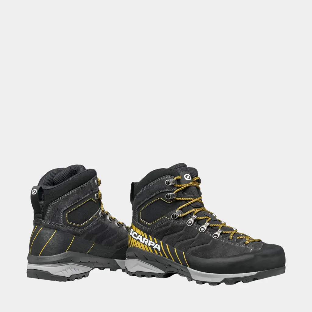 Mescalito Trek GTX Dark Anthracite / Mustard