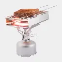 Glacier Stainless Toaster