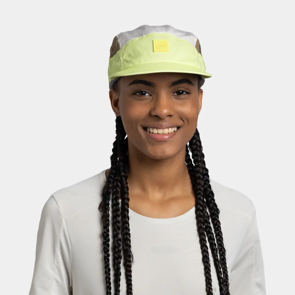 5 Panel Go Cap Domus Citron