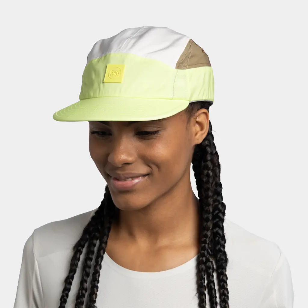 5 Panel Go Cap Domus Citron