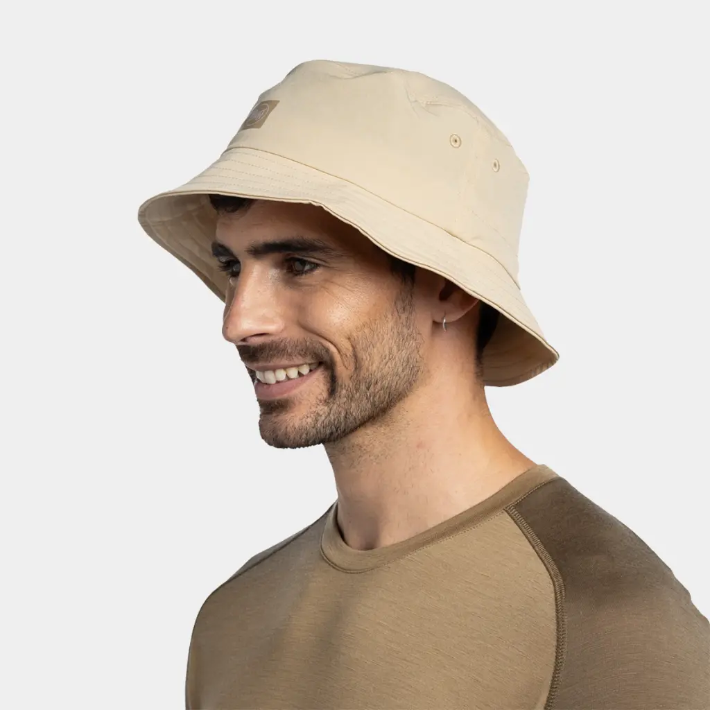 Adventure Bucket Hat Solid Sand