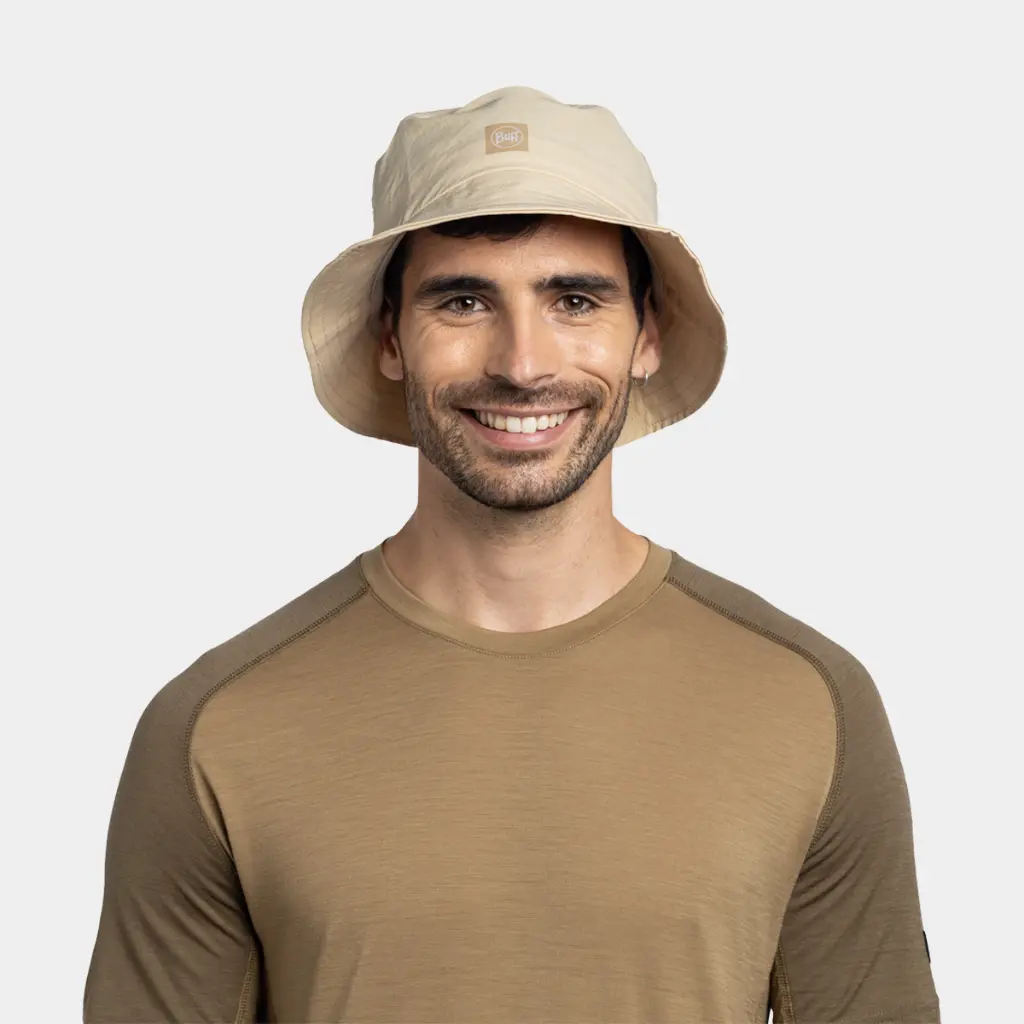 Adventure Bucket Hat Solid Sand
