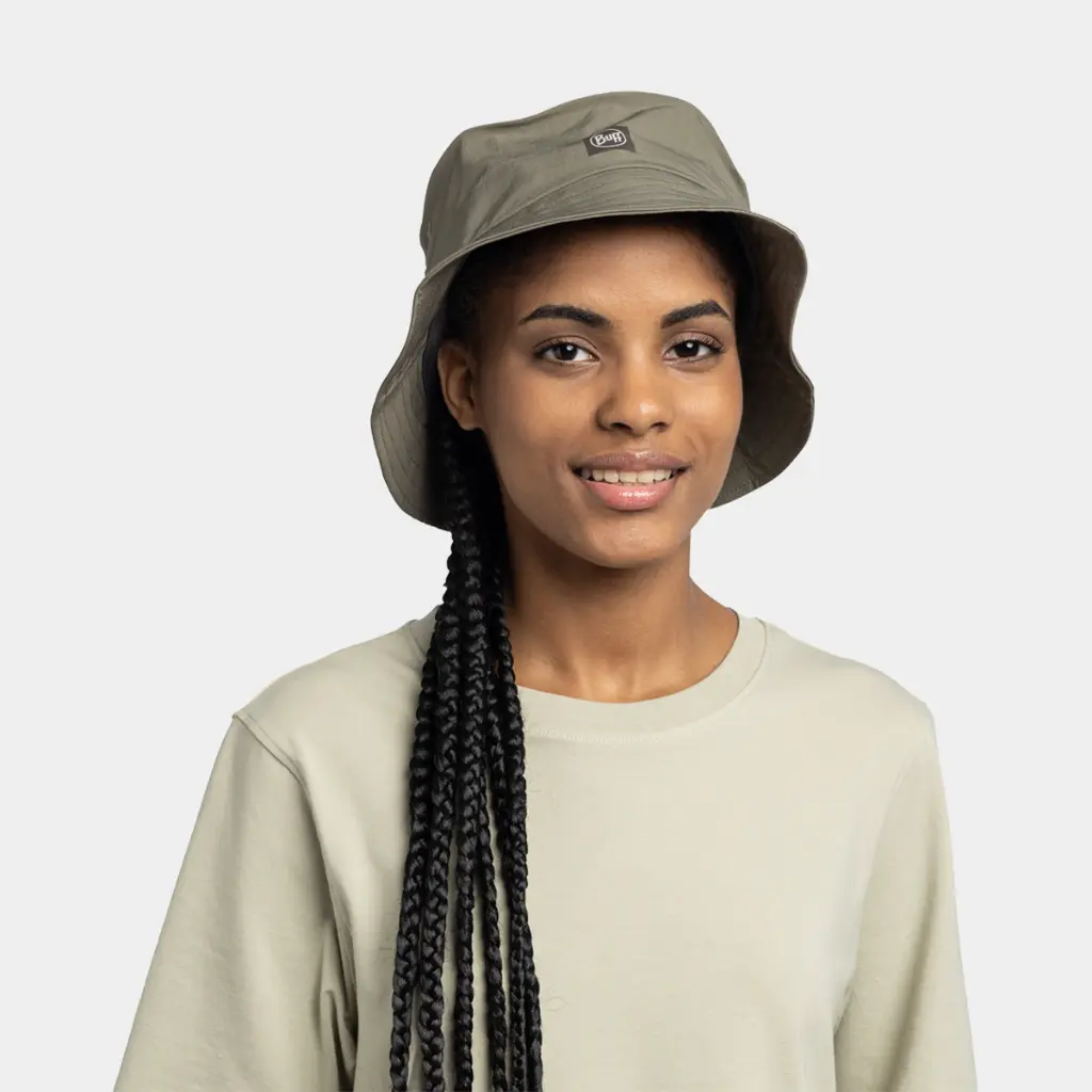 Adventure Bucket Hat Solid Tundra Khaki