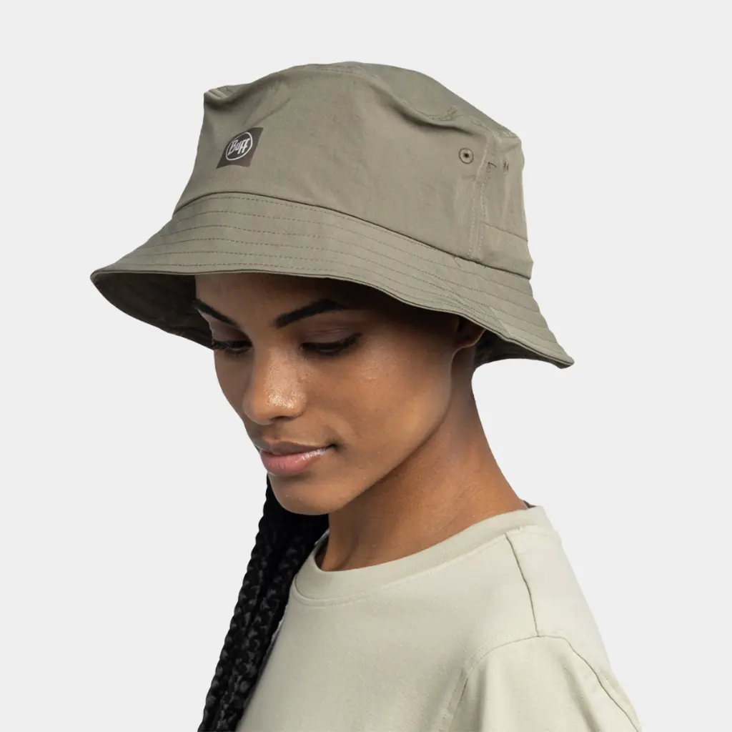 Adventure Bucket Hat Solid Tundra Khaki