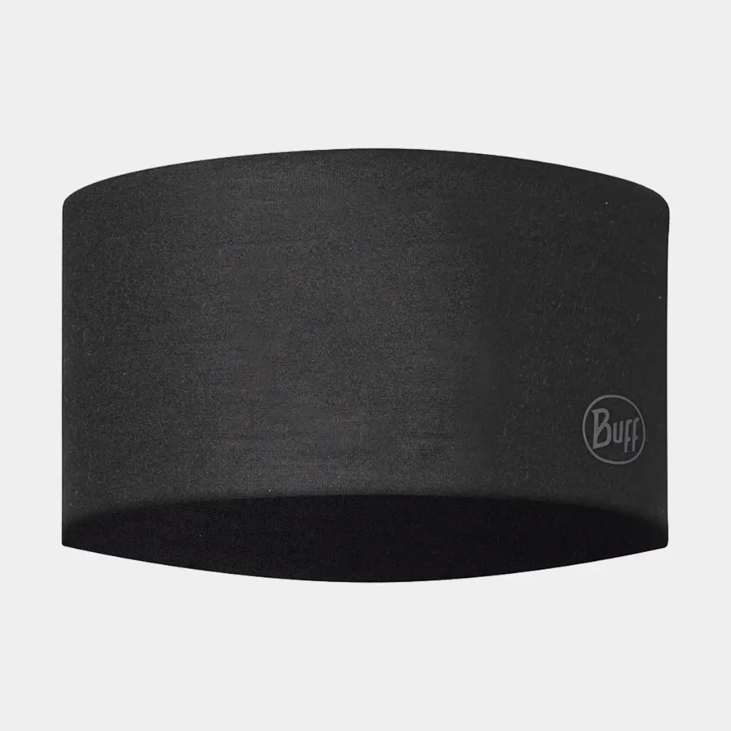 CoolNet UV Wide Headband Solid Black
