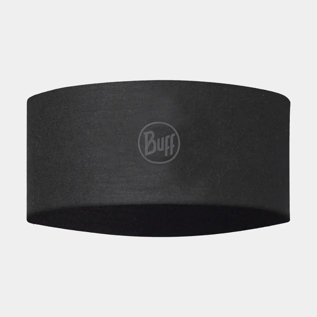 CoolNet UV Wide Headband Solid Black