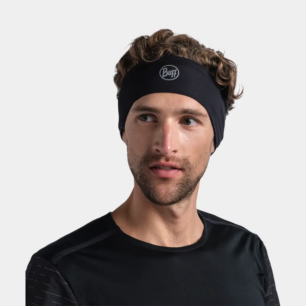 Fastwick Headband Solid Black