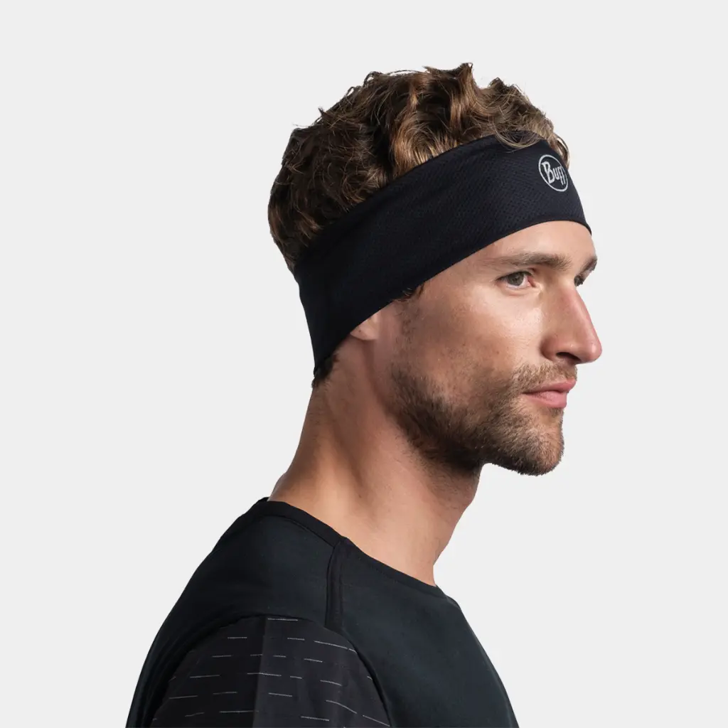 Fastwick Headband Solid Black