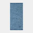 Lightweight Merino Wool Tubular Solid Lake Blue