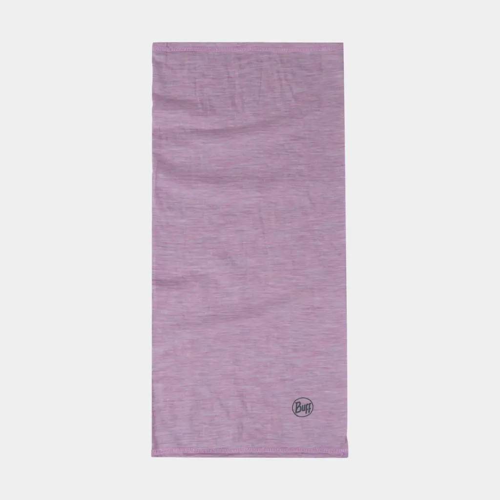 Lightweight Merino Wool Tubular Solid Pansy