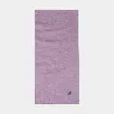 Lightweight Merino Wool Tubular Solid Pansy