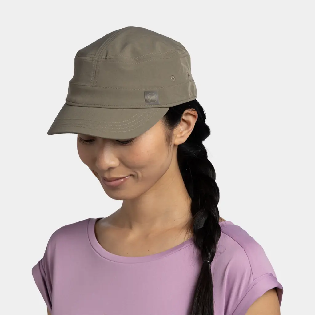 Military Cap Solid Tundra Khaki