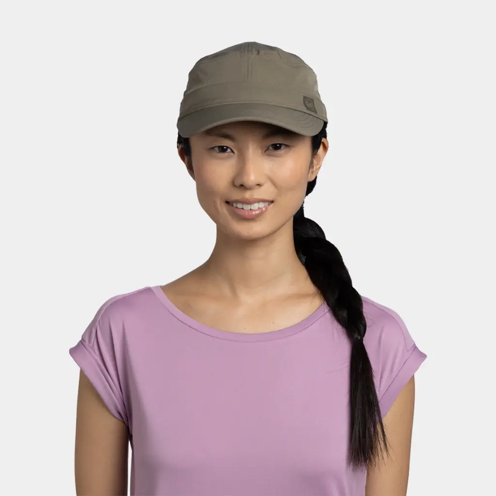 Military Cap Solid Tundra Khaki