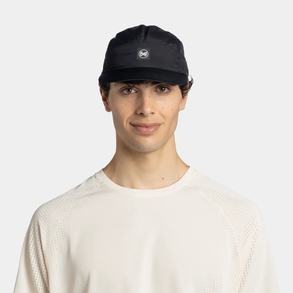 Speed Cap Solid Black