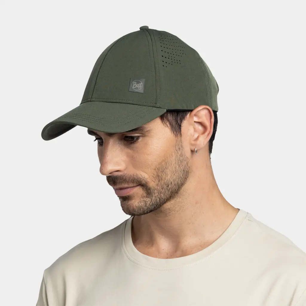 Summit Cap Solid Khaki