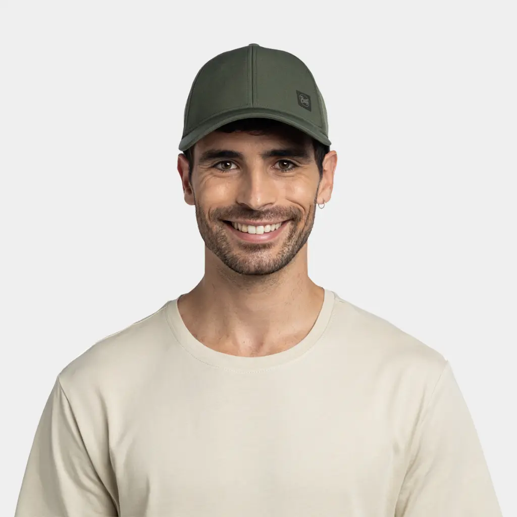 Summit Cap Solid Khaki
