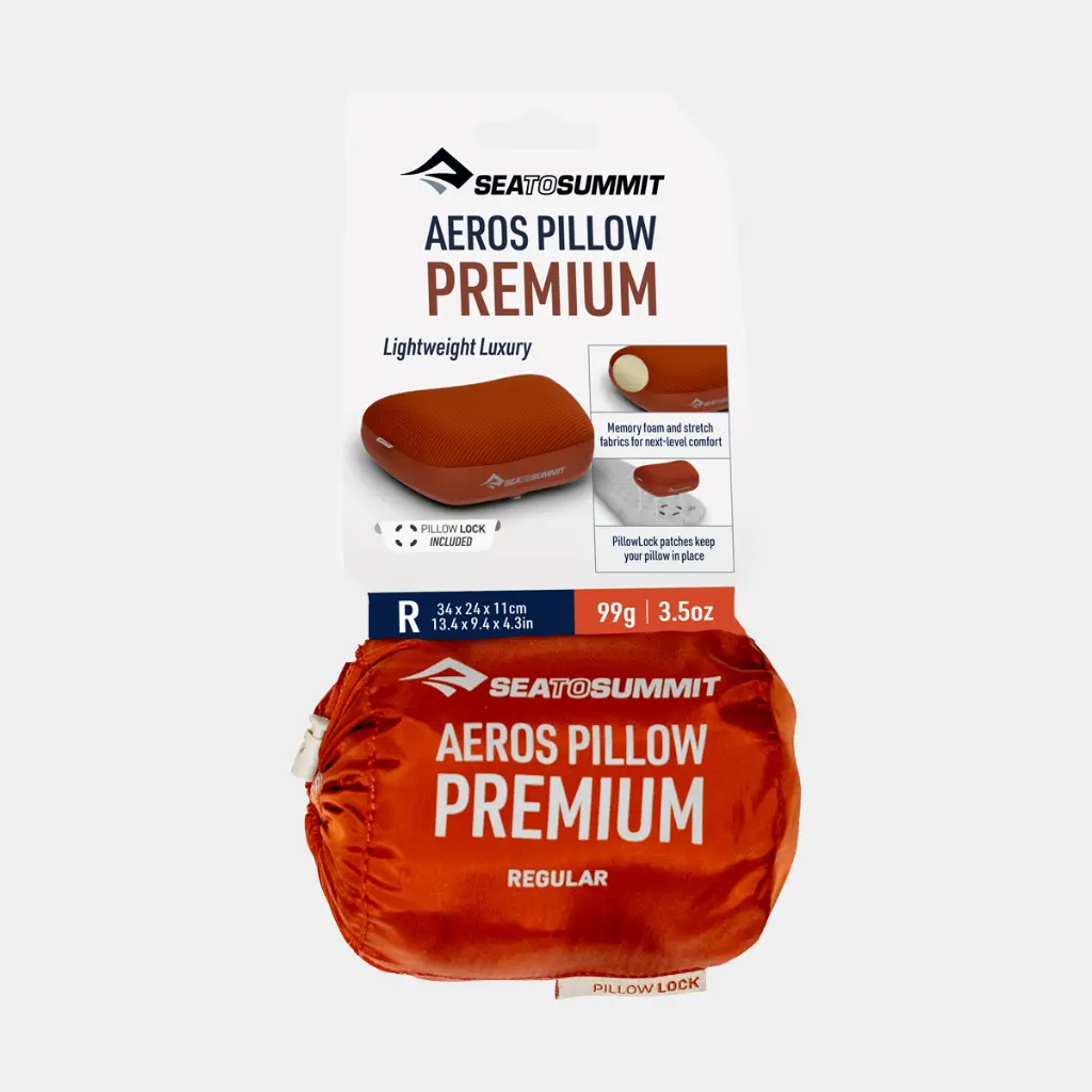 Aeros Premium Pillow Picante