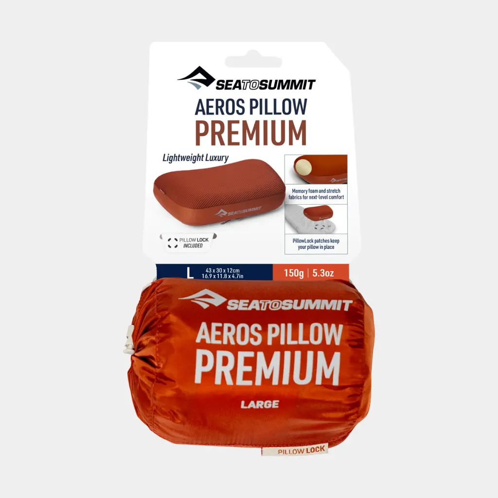 Aeros Premium Pillow Picante