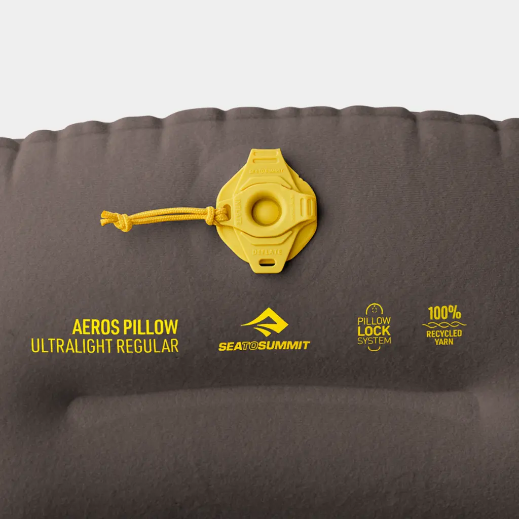 Aeros Ultralight Pillow Beluga