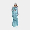Comfort Blend Sleeping Bag Liner Standard Aqua Sea