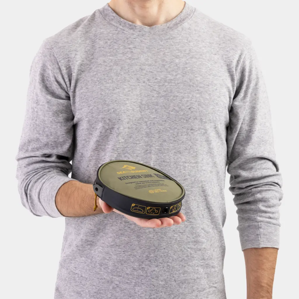 Kitchen Sink 20L Burnt Olive