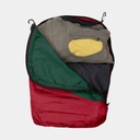 Travel Cube Large 6,3L Burgundy / Dark Green (copie)