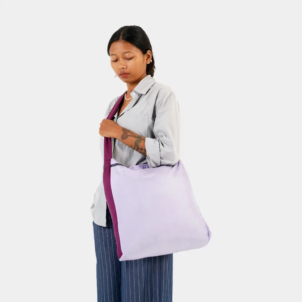 Eco Bag Medium 15L Light Purple / Plum