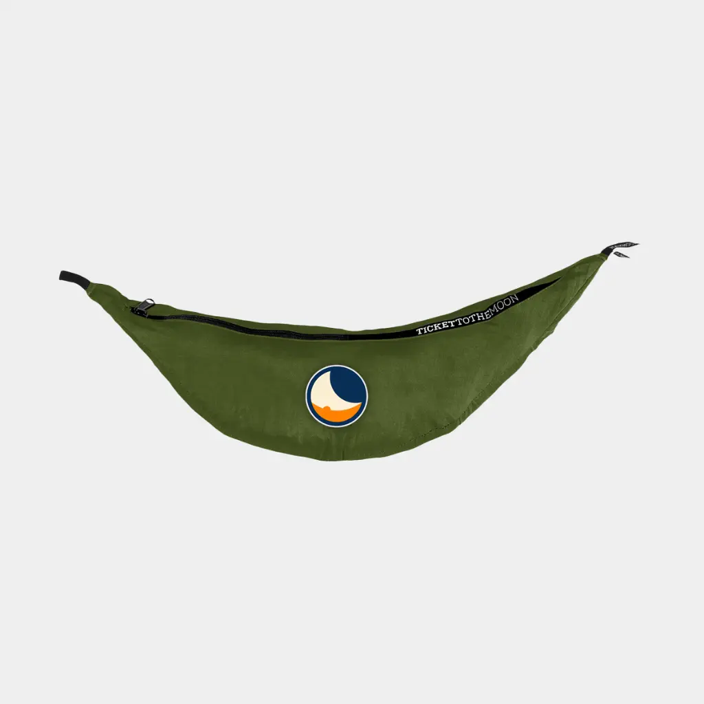 Hammock 1P Compact One Colour Leaf Green