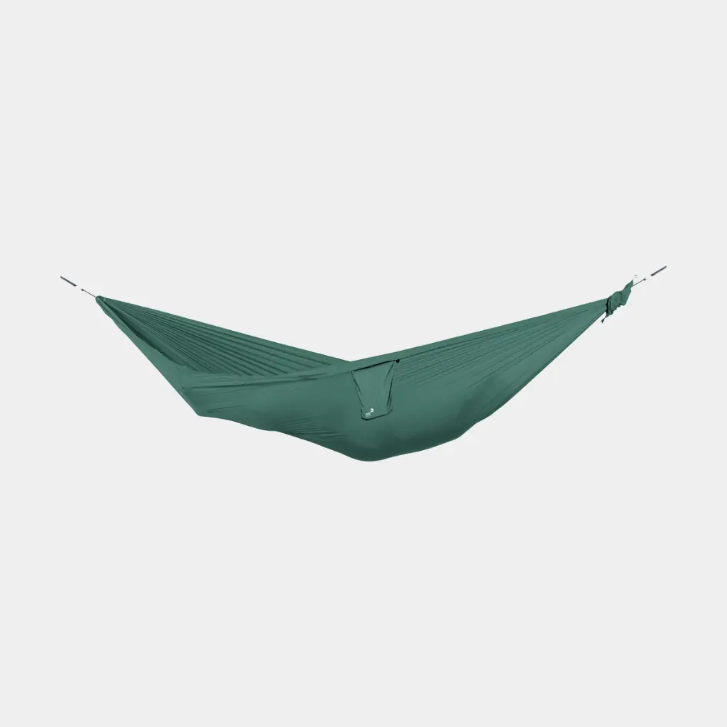 Hammock 1P Compact One Colour Petrol Green