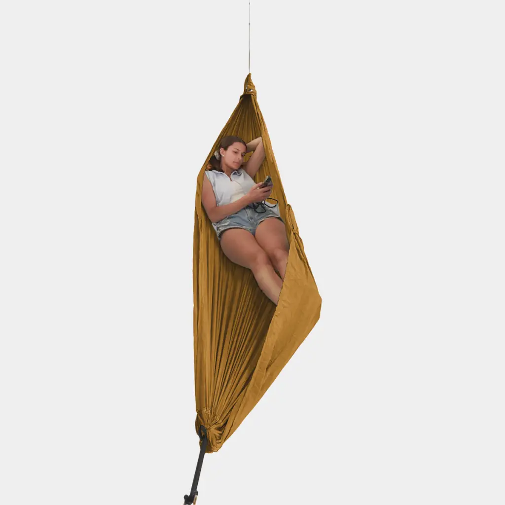 Hammock 1P Compact One Colour Sand