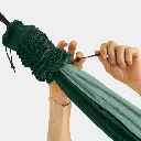 Hammock Honeymoon Dark Green / Jade Green