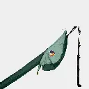 Hammock Honeymoon Dark Green / Jade Green
