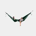 Hammock Honeymoon Dark Green / Jade Green