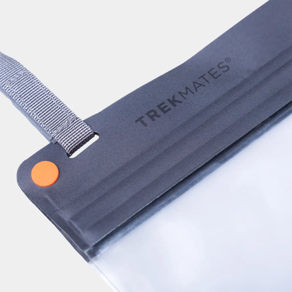 Twin Seal Map Case Clear