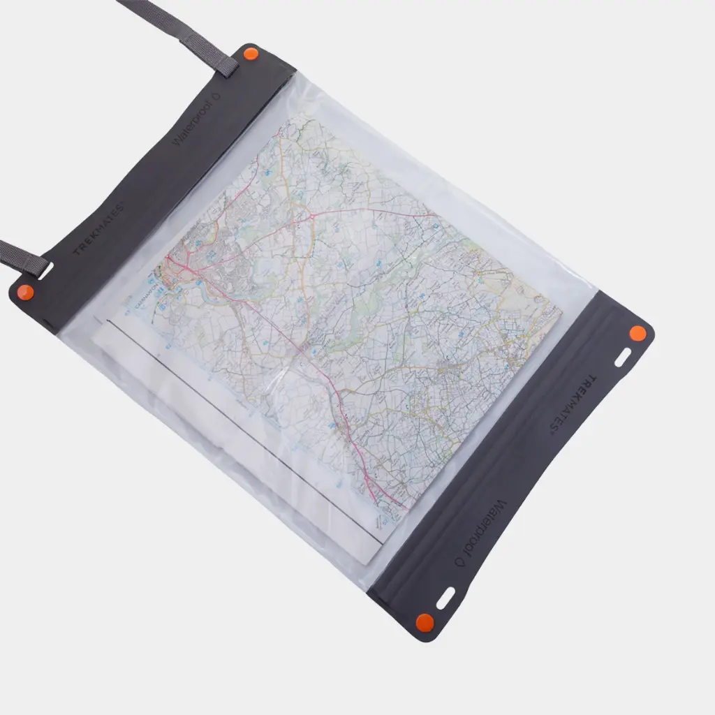 Twin Seal Map Case Clear