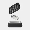 Gemstone Food Box Obsidian