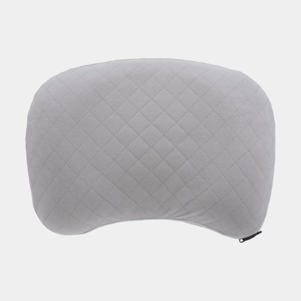 Air Core Down Travel Pillow True Blue / Grey