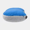Air Core Down Travel Pillow True Blue / Grey
