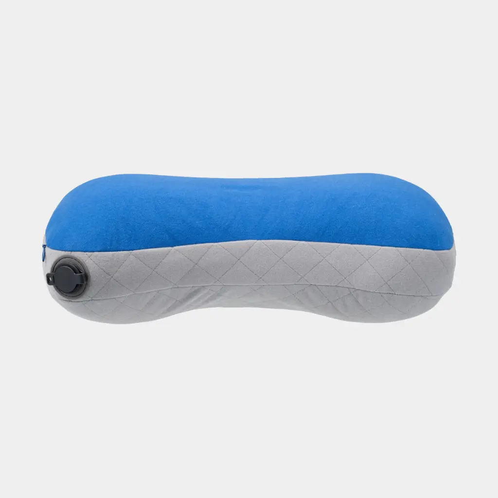 Air Core Down Travel Pillow True Blue / Grey