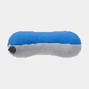 Air Core Down Travel Pillow True Blue / Grey