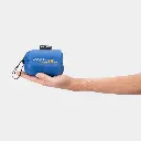 Air Core Down Travel Pillow True Blue / Grey