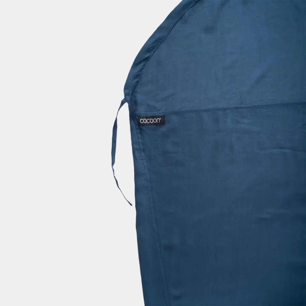 Mummy Liner 100% Lyocell Eucalyptus Wood Mystic Blue